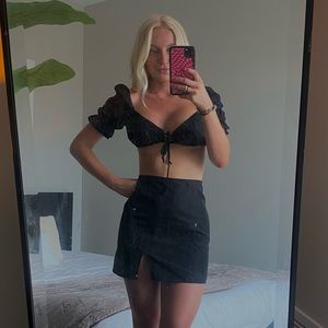 Black two piece set 🖤